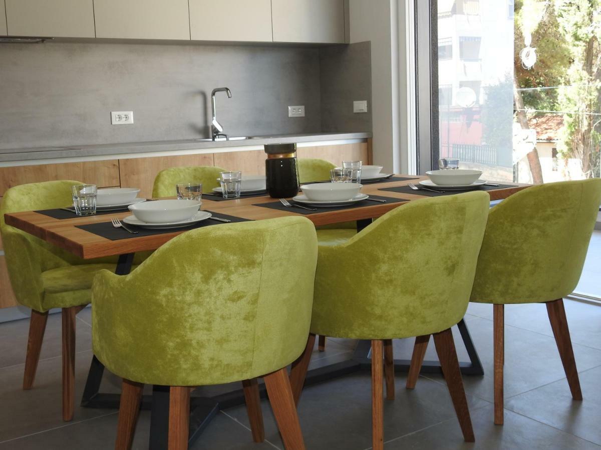 Luxury Apartments Magali 3 Ровинь Экстерьер фото